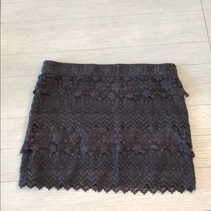NWOT American Eagle Skirt-Lace Detail